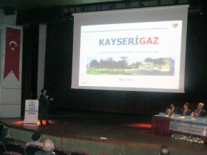 Kayserigaz Apartman Ve Site Yöneticilerini Bilgilendirdi