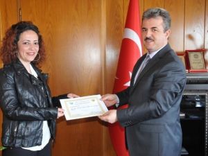 Annesi İçin Hatıra Ormanı Oluşturdu