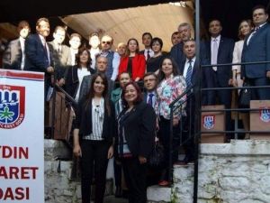 Kutso Yetkilileri Aydın’da