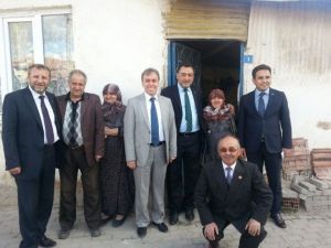 AK Parti’li Adaylar Aslanapa Ve Çavdarhisar İlçelerini Ziyaret Etti