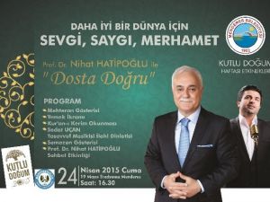 Menderes’te Nihat Hatipoğlu İle Kutlu Doğum Programı