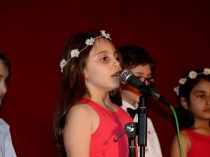 Sarıkamış’ta “Bizim Gibi Çocuk Gibi” Şiir Dinletisi