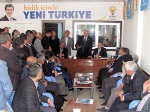 Erdoğan’ı Arabanlı Esnaflar Kucakladı