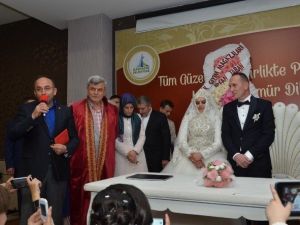 Başkan Üzülmez Nikah Kıydı