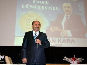 İlahiyatçı Yazar Ömer Döngeloğlu’ndan Konferans