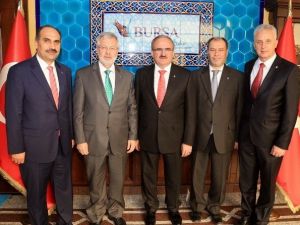 Uludağ Üniversitesi Rektörü’nden Vali Karaloğlu’na Ziyaret