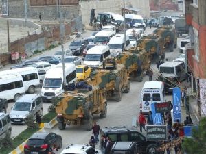 Sınır Boylarına Askeri Sevkiyat