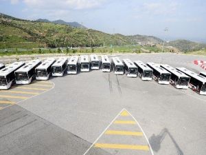 İzmir’de ESHOT 1 Yılda 506 Milyon Yolcu Taşıdı