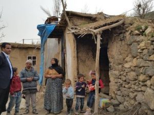 ASP Müdürlüğü’nden Dar Gelirli Ailelere Ziyaret