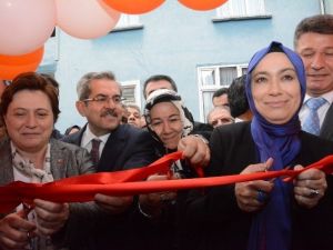 AK Parti Pozantı İlçe Başkanlığı Yeni Binasında