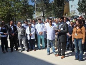 Bursa’da Doktora Saldırı