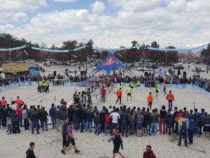Sokak Futbolu Heyecanı Erzurum’daydı