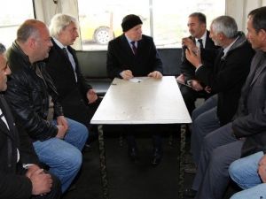 Sekmen: “Taksici Esnafının Derdi Benim Kendi Derdimdir”