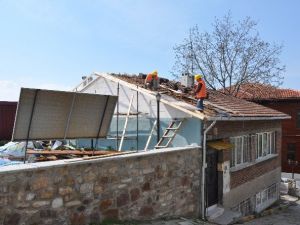 Kapanca Sokak’ta Çalışmalar Başladı