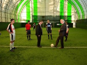 Halı Saha Turnuvası Başladı