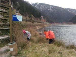 Uzungöl’ü Yaz Turizmine Hazırlıyorlar
