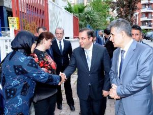 Vali Türker, Konyaaltı İlçesini Ziyaret Etti