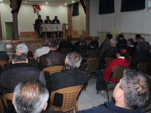 Beyşehir’de Mahalle Sakinlerine Yönelik Huzur Toplantısı