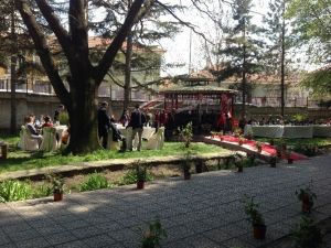 Çankırı’da Rahmet Damlaları Altında Hadisler Sokağı Açıldı