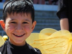 OMÜ’lü Öğrencilerden Miniklere Bahar Şenliği Sürprizi