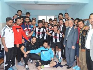 Belen Belediyespor Bal’a Çıktı