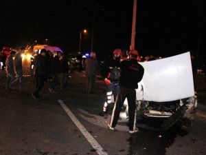 Bolu’da Trafik Kazası: 3 Yaralı