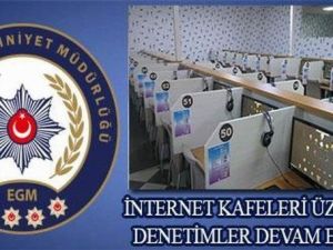 Gaziantep’te İnternet Kafeler Denetlendi