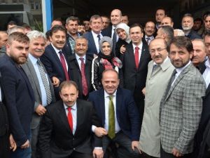 Başkan Gümrükçüoğlu Yomra’dan Yüzde 90 Destek Bekliyor
