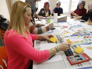 Gesmek’te Çocuk Gelişimi Eğitimleri