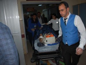 Adıyaman’da Otomobil Şarampole Yuvarlandı: 1 Yaralı