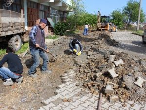 Akçakoca’da Kilit Parke Çalışmaları Hızlandırıldı