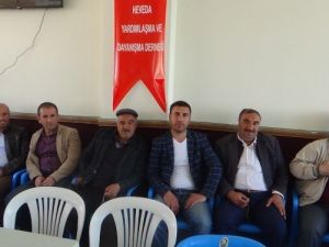 Kulp’ta Heveda Derneği Açıldı