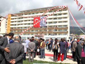 Erzin Termal’de Yaşam Başladı