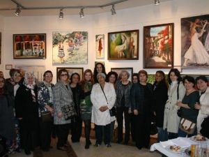 Karma Resim Sergisi Açıldı