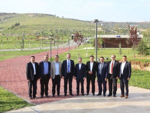 Abdulhamit Gül: Yeşilvadi Görkemli Ve Çok Güzel Bir Park