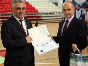 ODÜ’den YEDAŞ’a Teşekkür Belgesi