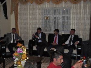 MHP Adayları Köylerde Seçmenle Buluştu