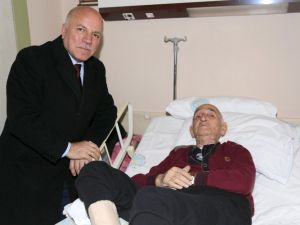 Başkan Sekmen’den Turgutcan’a Ziyaret