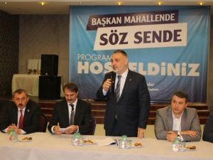 “Başkan Mahallende Söz Sende” Programın İkincisi Gerçekleşti