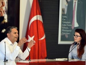 Ümit Uysal, Öğrencilere Yerel Yönetimi Anlattı