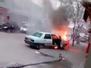 Araç Yandı İtfaiye Baktı