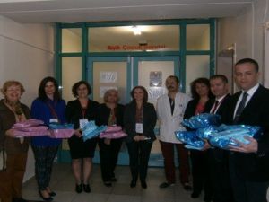 Kent Konseyi’nden ESOGÜ Hastanesi’nde Yatan Hasta Çocuklara Ziyaret