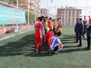 Haliliye Belediyesi’nden Liseler Arası Futbol Turnuvası