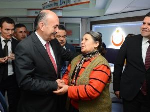 Sağlık Bakanı Müezzinoğlu Bilecik’te