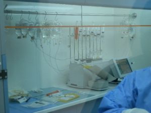 Aylık Bin Bebek Şifa Buluyor