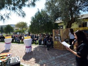 Foça’da Minikler Hünerlerini Sergiledi