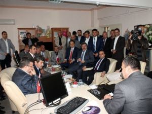 AK Parti Afyonkarahisar İl Teşkilatından Emirdağ Huzurevine Ziyaret