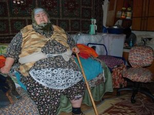 230 Kiloluk Kadının Dramı