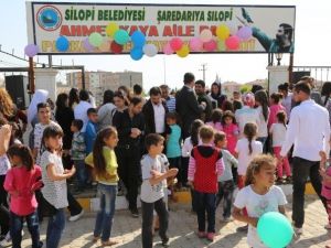 Silopi’de Aile Parkı Açılışı Yapıldı