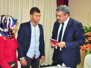 Başkan Alıcık, Şengül Çiftinin Nikah Şahidi Oldu
